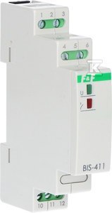 BIS*411-PRZEK.BISTAB.24VAC/DC,16A,1MOD.T F&F
