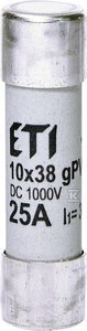 CH10X38 PV 25A WKŁ.TOPIK. ETI