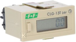 CLG-13T 24V LICZ.CZASU PRACY CLG-13T/24 F&F