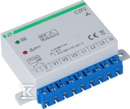 CZF-2 CZUJ.ZAN.FAZ 3X400V 10A N/T DWUS F&F