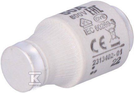 DIII/GG 50A 500V(BIWTZ)WKŁ.TOPIKOWA ZW? ETI