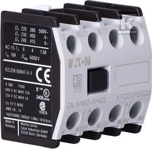 DILM150-XHI22 STYKI POM. EATON