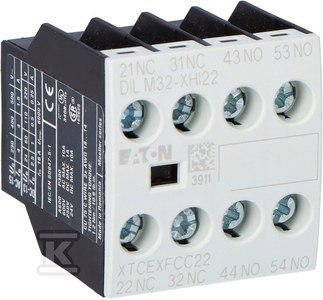DILM32-XHI22-STYKI POMOCNICZE 2Z 2R EATON