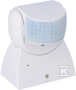 DR-04W CZUJ.RUCHU PIR BIAŁY F&F