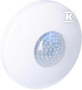 DR-06W-CZUJNIK RUCHUSUFITOWY BIAŁY F&F