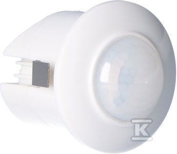 DR-07 CZUJ.RUCHU PIR 300W SUFITOWY BIAŁ F&F