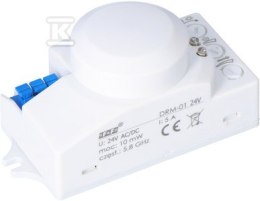 DRM-01-24V MIKROFALOWY CZUJNIK RUCHU F&F