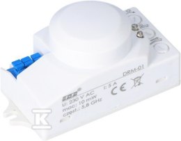 DRM-01-MIKROFALOWY CZUJNIK RUCHU F&F