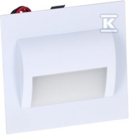 LED INGA, BIAŁA, 1,2W, 3100K F&F