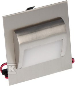 LED INGA, SATYNA, 1,2W, 5900K F&F