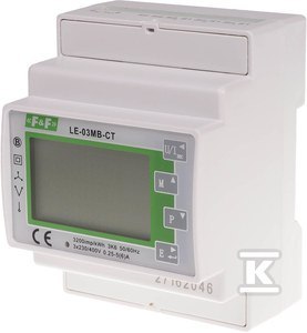 LICZNIK LE-03MB-CT F&F