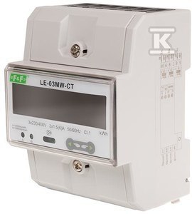 LICZNIK LE-03MW-CT F&F