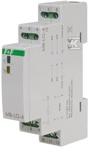 LICZNIK MAX-MB-LG-4HI F&F