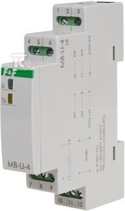 LICZNIK MAX-MB-LI-4LO F&F