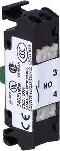 M22-FK10 PŁYTKI ELEM.STYK. 1Z, MON.CZO? EATON