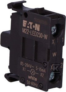 M22-LED230-W DIODA LED EATON