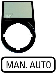 M22S-ST-GB11 TABLICZKI OPISOWE MAN AUTO EATON