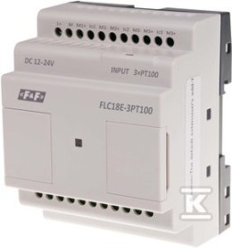 MODUŁ FLC18E-3PT100 F&F
