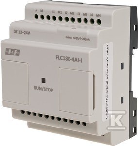 MODUŁ FLC18E-4AI-I F&F