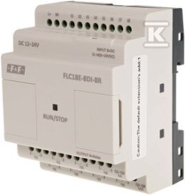 MODUŁ FLC18E-8DI-8R F&F