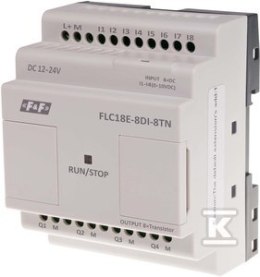 MODUŁ FLC18E-8DI-8TN F&F
