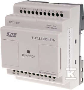 MODUŁ FLC18E-8DI-8TN F&F