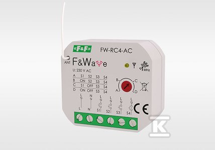 NADAJNIK FW-RC4AC F&F