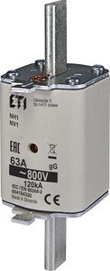 NH1 GG 160A/800V ETI