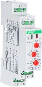 PCS-516 PRZ.CZAS.230V/24V 8A SZYNA 1MOD F&F