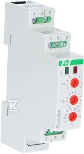PCU-504UNI PRZEKAŹ.CZAS.1NO/NC 12-264V F&F