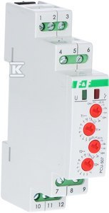 PCU-507 24V PRZEK.CZAS.4-FUNKCYJNY F&F