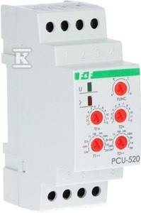PCU-520UNI PRZE.CZAS.2-F.2XNO/NC 12-264V F&F