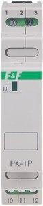 PK-1P PRZEK.ELEK-MAGN.230V AC 16A 1P 1M. F&F