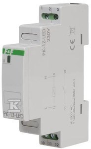 PK-1Z-LED-230 PRZEKAŻNIK 1XNO 16A F&F
