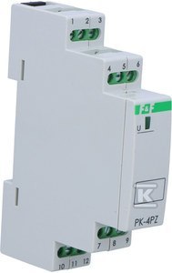 PK-4PZ-PRZEK.EL-MAG.230V AC,2P+2Z /4X8A/ F&F