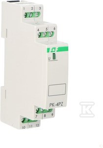 PK4PZ48 PRZEK.EL-MAGN.48V F&F