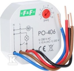 PO-406-PRZ.CZAS230V 10A FI60 F&F