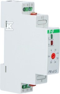 PR-615-PRZ.PRIORYT.230V~ 16A 4÷30A,N/T F&F