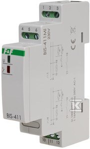 PRZEKAŹNIK BIS-411M-LED F&F