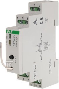 PRZEKAŹNIK FW-R2D-P F&F