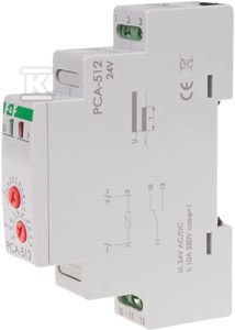 PRZEKAŹNIK PCA-512-24V F&F