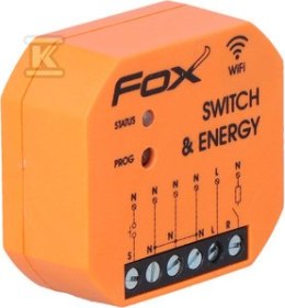 PRZEKAŹNIK POJED. MONIT.SIECI WI-FI 230 F&F