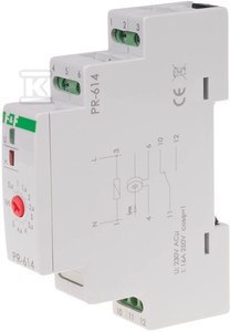 PRZEKAŹNIK PR-614 F&F