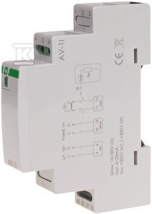PRZETWORNIK MAX-AV-1I F&F