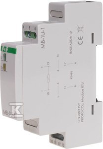 PRZETWORNIK MAX-MB-1U-1 F&F