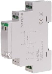 PRZETWORNIK MAX-MB-PT-100 F&F