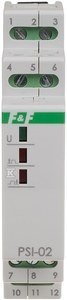 PSI-02-PRZETW.SYG,230V~,2X8A,230V-,TH35 F&F