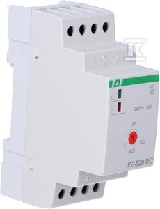 PZ-828RC-PRZ.ZAL,230V~,16A,TH35,Z SOND F&F