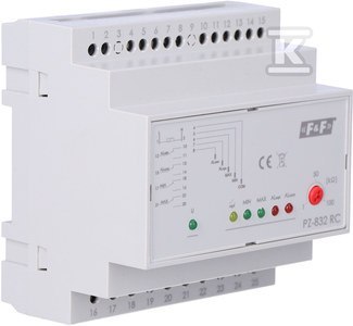 PZ832RCB PRZEK.KONTR.POZ.CIECZ.B/SONDY F&F
