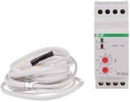 RT-822-REG.TEMP.30÷60ST C,230V,16A,TH3 F&F